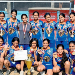 Thakur Ramnarayan e Jankidevi emergem campeões de handebol Sub-12