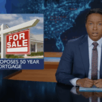 The Daily Show critica brutalmente os planos de Trump para uma hipoteca de 50 anos