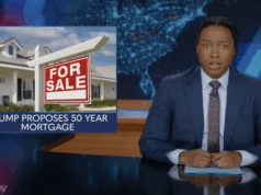 The Daily Show critica brutalmente os planos de Trump para uma hipoteca de 50 anos The Daily Show critica brutalmente os planos de Trump para uma hipoteca de 50 anos