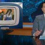 'The Daily Show' prevê que os arquivos de Epstein 'serão mais censurados do que a versão de avião de Anora' quando lançados | Vídeo