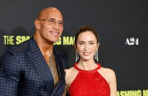 ‘The Devil Wears Prada 2’: Dwayne Johnson apresentou um papel para si mesmo para a co-estrela de ‘Smashing Machine’ Emily Blunt 'The Devil Wears Prada 2': Dwayne Johnson apresentou um papel para si mesmo para a co-estrela de 'Smashing Machine' Emily Blunt
