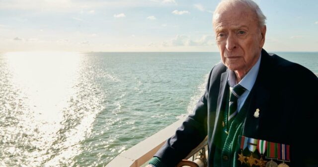 'The Great Escaper', com Michael Caine e a falecida Glenda 'The Great Escaper', com Michael Caine e a falecida Glenda Jackson, é uma lembrança comovente