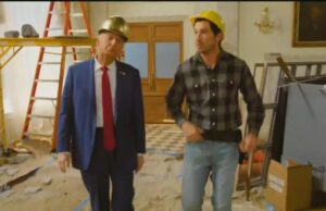 The Property Brothers ajudam Trump a remodelar a Casa Branca com um orçamento ‘entre US$ 350 milhões e o infinito’ no ‘SNL’ The Property Brothers ajudam Trump a remodelar a Casa Branca com um orçamento ‘entre US$ 350 milhões e o infinito’ no ‘SNL’
