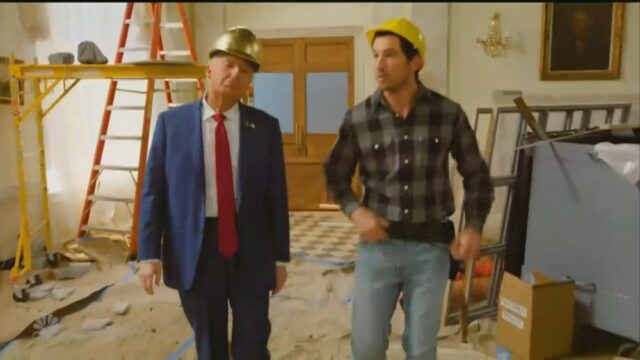 The Property Brothers ajudam Trump a remodelar a Casa Branca com um orçamento ‘entre US$ 350 milhões e o infinito’ no ‘SNL’
