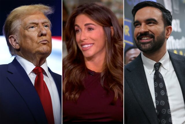 'The View': Alyssa Farah Griffin explica por que ela acha 'The View': Alyssa Farah Griffin explica por que ela acha que Trump está “torcendo secretamente” para que Zohran Mamdani ganhe as eleições para prefeito de Nova York