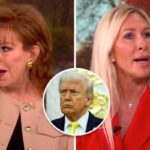 'The View': Joy Behar acha que Marjorie Taylor Greene afirma “amar” Trump para evitar “retribuição” política