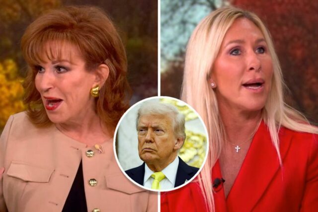 'The View': Joy Behar acha que Marjorie Taylor Greene afirma “amar” Trump para evitar “retribuição” política
