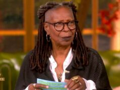‘The View’: Whoopi fica frustrado por ter que esclarecer a piada de Trump, já que ‘Ninguém entende as nuances’ | Vídeo 'The View': Whoopi fica frustrado por ter que esclarecer a piada de Trump, já que 'Ninguém entende as nuances' | Vídeo