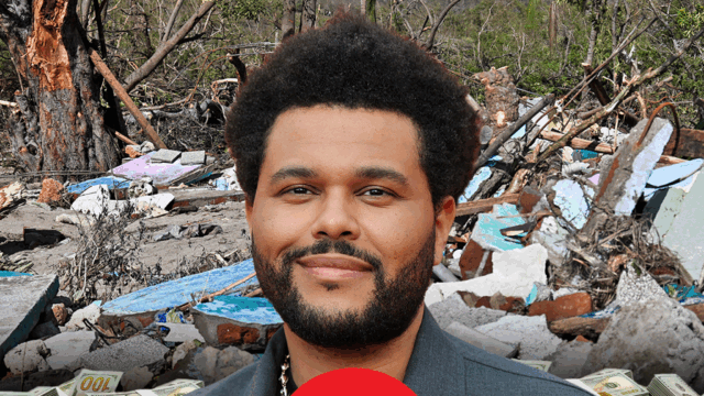 The Weeknd Jamaica Furacão Money Main Getty 2