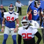 Theo Johnson conta ao Post no que está trabalhando para solidificar a conexão com Jaxson Dart