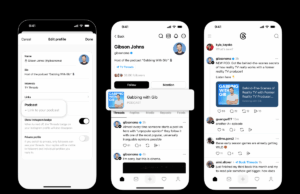 Threads tem como alvo podcasters com novos recursos, com o objetivo de se tornar o lar de discussões de programas Threads tem como alvo podcasters com novos recursos, com o objetivo de se tornar o lar de discussões de programas