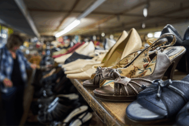 Thrifter encontra botas de segunda mão - não posso acreditar Rachael O'Connor