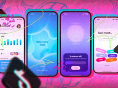 TikTok lança diário de afirmação, sons suaves TikTok lança diário de afirmação, sons suaves