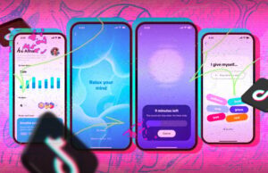 TikTok lança diário de afirmação, sons suaves TikTok lança diário de afirmação, sons suaves