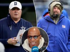 Tiki Barber apresenta o vencedor do Super Bowl como uma escolha “óbvia” para os Giants após a demissão de Brian Daboll Tiki Barber apresenta o vencedor do Super Bowl como uma escolha “óbvia” para os Giants após a demissão de Brian Daboll