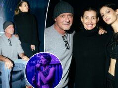 Tim McGraw e sua esposa Faith Hill fazem um raro passeio público para apoiar a filha nepo Tim McGraw e sua esposa Faith Hill fazem um raro passeio público para apoiar a filha nepo