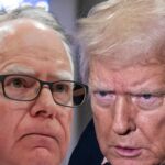 tim walz donald trump principal getty