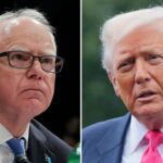 Tim Walz rebate a declaração de imigração de Ação de Graças de Trump: 'Divulgue os resultados da ressonância magnética'