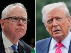 Tim Walz rebate a declaração de imigração de Ação de Graças de Trump: ‘Divulgue os resultados da ressonância magnética’ Tim Walz rebate a declaração de imigração de Ação de Graças de Trump: 'Divulgue os resultados da ressonância magnética'