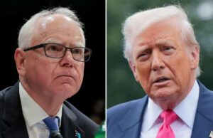 Tim Walz rebate a declaração de imigração de Ação de Graças de Trump: ‘Divulgue os resultados da ressonância magnética’ Tim Walz rebate a declaração de imigração de Ação de Graças de Trump: 'Divulgue os resultados da ressonância magnética'