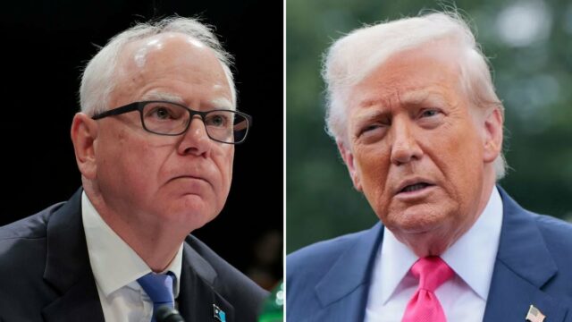 Tim Walz rebate a declaração de imigração de Ação de Graças de Trump: 'Divulgue os resultados da ressonância magnética'
