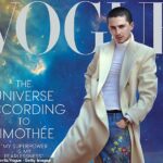 Timothée Chalamet se recusou a falar sobre sua namorada Kylie Jenner em sua nova entrevista para a capa da Vogue em meio a rumores de problemas de relacionamento