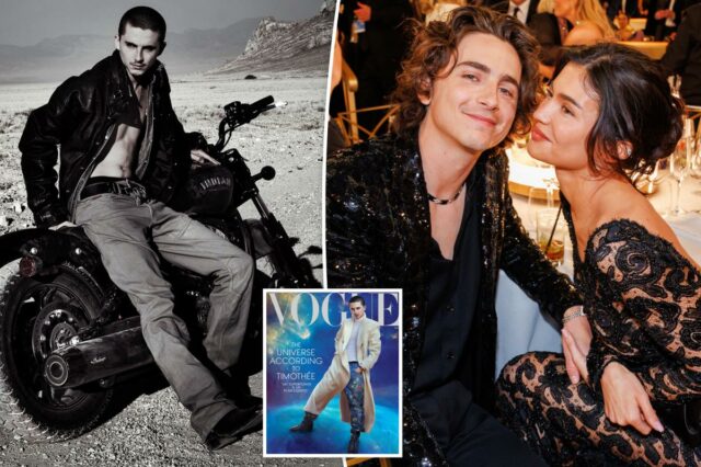 Timothée Chalamet sugere o próximo passo importante no relacionamento de Timothée Chalamet sugere o próximo passo importante no relacionamento de Kylie Jenner em entrevista discreta