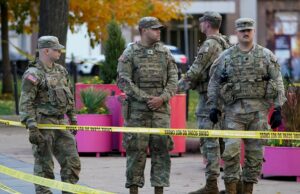 Tiro ao vivo em Washington DC: 2 Guardas Nacionais feridos, suspeito sob custódia Tiro ao vivo em Washington DC: 2 Guardas Nacionais feridos, suspeito sob custódia