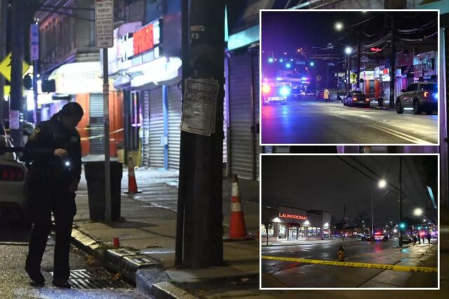 Tiroteio em massa em Newark deixa 2 mortos, incluindo um Tiroteio em massa em Newark deixa 2 mortos, incluindo um menino de 10 anos: 'Um dia sombrio e devastador'