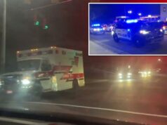 Tiroteio na iluminação de árvore de Natal na Carolina do Norte deixa 4 feridos A Polícia de Concord disse que três vítimas estavam em estado crítico e uma estava em condição estável. Todas as quatro vítimas foram levadas às pressas para um hospital para tratamento médico.