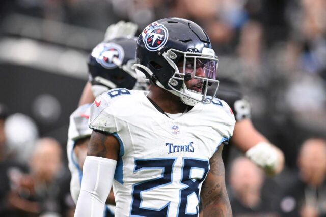 Titãs se separam de outro ex-jogador profissional durante a semana Quandre Diggs, Tennessee Titans