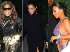 Todas as celebridades na festa repleta de estrelas do 70º aniversário de Kris Jenner: Kim Kardashian, Meghan Markle, Oprah Winfrey e mais 70º aniversário de Kris Jenner