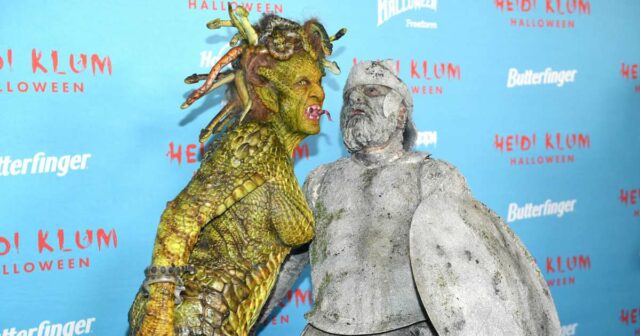Todas as melhores fantasias de celebridades na festa de Halloween de Heidi Klum em 2025
