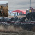 Todos os 20 funcionários do avião de carga militar turco que caiu na Geórgia morreram