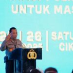 Todos os Delegados Regionais e Delegados de Polícia Reunidos em Cikeas, Chefe da Polícia Nacional: Estamos Fazendo uma Redoutrinação