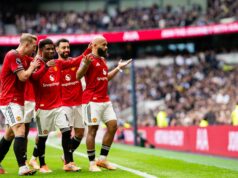 Todos os jogadores do Man Utd em serviço internacional em novembro de 2025, incluindo dois candidatos à academia Noussair Mazraoui jogando contra o Tottenham