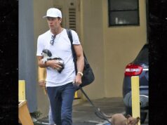 Tom Brady revela que clonou seu cachorro tom brady novo cachorro backgrid principal