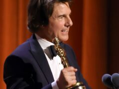 Tom Cruise aceita Oscar honorário: ‘Fazer filmes não é o que eu faço. É quem eu sou’ Tom Cruise aceita Oscar honorário: 'Fazer filmes não é o que eu faço. É quem eu sou'