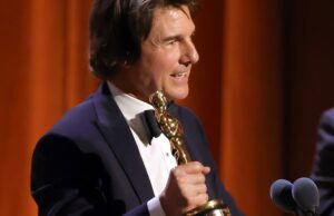 Tom Cruise aceita Oscar honorário: ‘Fazer filmes não é o que eu faço. É quem eu sou’ Tom Cruise aceita Oscar honorário: 'Fazer filmes não é o que eu faço. É quem eu sou'