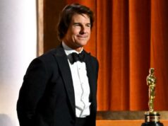 Tom Cruise recebe Oscar honorário com discurso emocionante no Governors Awards: ‘Fazer filmes não é o que eu faço, é quem eu sou’ Tom Cruise recebe Oscar honorário com discurso emocionante no Governors Awards: 'Fazer filmes não é o que eu faço, é quem eu sou'