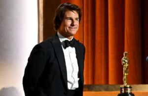Tom Cruise recebe Oscar honorário com discurso emocionante no Governors Awards: ‘Fazer filmes não é o que eu faço, é quem eu sou’ Tom Cruise recebe Oscar honorário com discurso emocionante no Governors Awards: 'Fazer filmes não é o que eu faço, é quem eu sou'