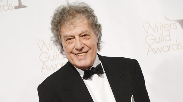 Tom Stoppard