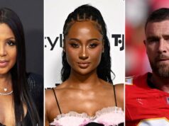 Toni Braxton reage à suposta sombra de Taylor Swift de Kayla Nicole GettyImages-1001511826 travis kelce ex kayla nicole exclui mídia social