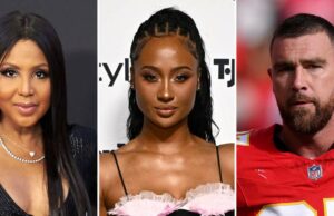 Toni Braxton reage à suposta sombra de Taylor Swift de Kayla Nicole GettyImages-1001511826 travis kelce ex kayla nicole exclui mídia social