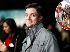 Topher Grace diz que ‘aquele programa dos anos 90’ foi ‘melhor’ do que uma reunião de colégio Alerta de nostalgia! 'That '90s Show' reúne Bob, Kitty e Red em uma prévia