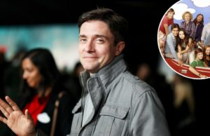 Topher Grace diz que ‘aquele programa dos anos 90’ foi ‘melhor’ do que uma reunião de colégio Alerta de nostalgia! 'That '90s Show' reúne Bob, Kitty e Red em uma prévia