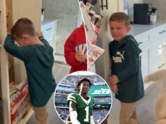 Torcedor do Young Jets teve um colapso viral por causa da chocante troca de Sauce Gardner para Colts Molho Gardner Jatos
