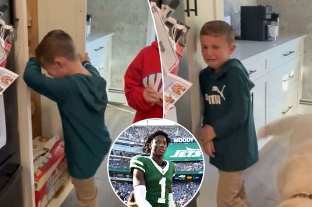 Torcedor do Young Jets teve um colapso viral por causa Molho Gardner Jatos