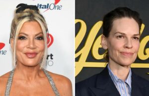 Tori Spelling diz que sabe por que Hilary Swank foi descartada de ‘90210’ Tori Spelling sobre por que Hilary Swank foi demitida de 90210