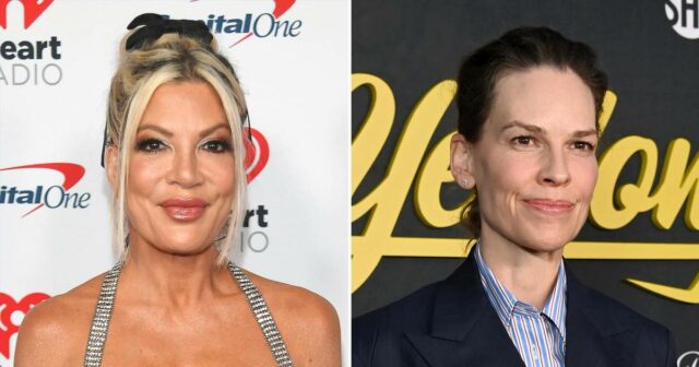 Tori Spelling sobre por que Hilary Swank foi demitida de 90210